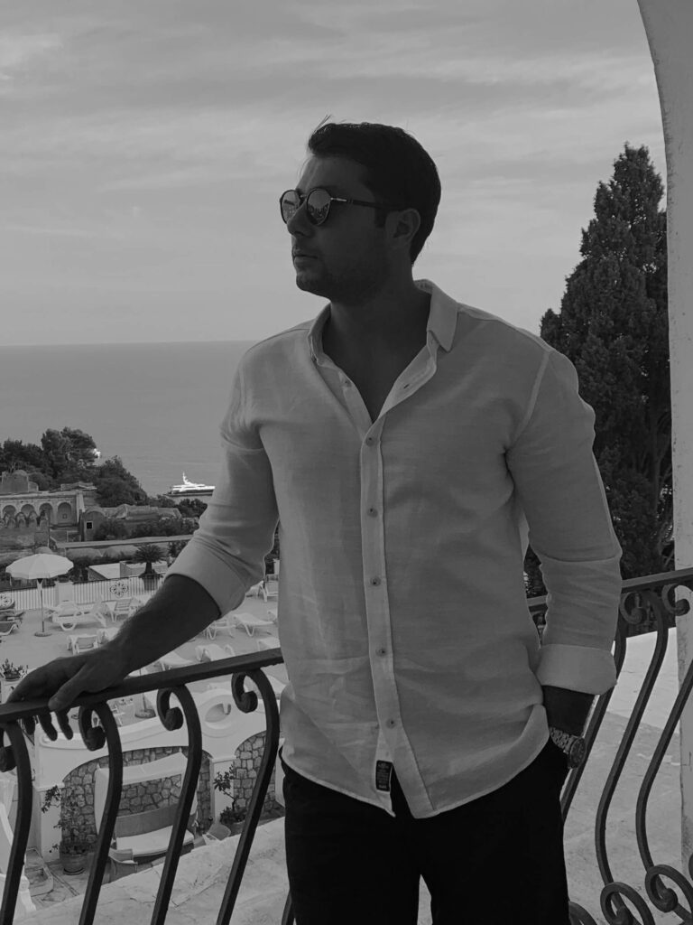 Alireza Yeganeh Portrait